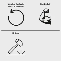 Satiniermaschine RMS1300-BE Scheppach 36126 7867