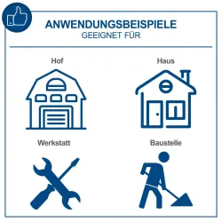 elektrischer Seilzug HRS250 scheppach 4046664098133