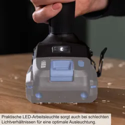 Akku-Bohrschrauber C-BS45BE-X Scheppach black 4046664277965