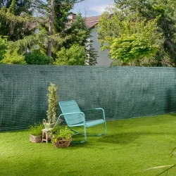 Sichtschutzm. Raffia grün 9003117065390