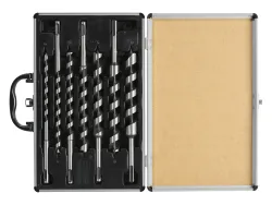 PARKSIDE® SDS Gesteins- / Meißel- / Schlangenbohrer-Satz 7-tlg. 25450 7845