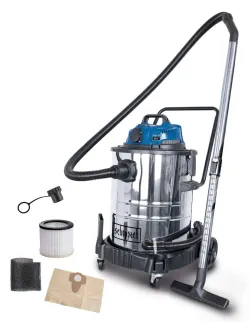Nass- und Trockensauger ASP50-ES Scheppach 4046664099987