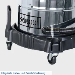 Nass- und Trockensauger ASP50-ES Scheppach 4046664099987