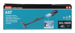 Makita Akku-Hand-und Stielstaubsauger DCL180ZB Schwarz 12292 3099