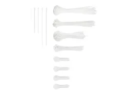 PARKSIDE® Kabelbinderset XXL Weiß 4052916107812