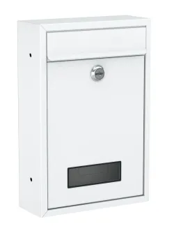Briefkasten BK100M matt weiß 4026434170528