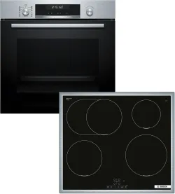 BOSCH Backofen-Set HBD675CS62 4242005498260