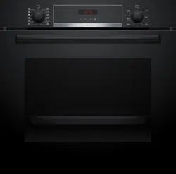 BOSCH Backofen-Set Pyrolyse Hydrolyse + Gas-Kochfeld schwarz rahmenlos 4262429947625
