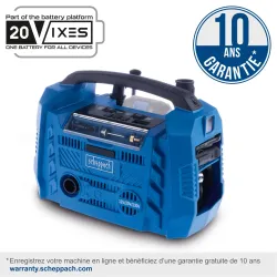 Hybrid-Kompressor Airforce 6 Scheppach 2286 550