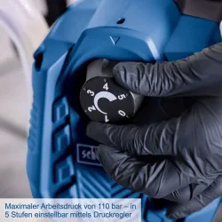 Airless Farbsprühsystem ACS4000 Scheppach 25603 7905