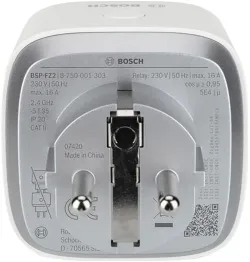 BOSCH Steckdose Smart Home Zwischenstecker Kompakt 9281 2589