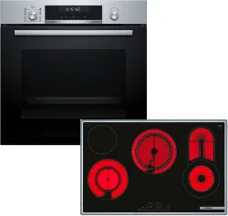 BOSCH Backofen-Set HBD672LS82 4242005498253