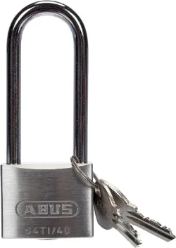 ABUS Vorhängeschloss Titalium 64TI gleichschließend 4255698240696