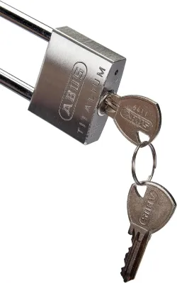 ABUS Vorhängeschloss Titalium 64TI gleichschließend 7966 2398