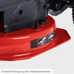 Benzin-Aufsitzrasenmäher MR235-61 Scheppach 2707 647