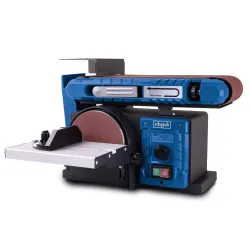 Band- & Tellerschleifer BTS800Vario Scheppach 4046664220725