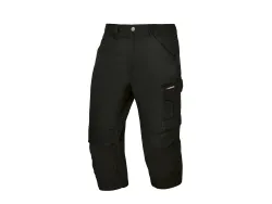 PARKSIDE® Herren Arbeitsbundhose Overknee Schwarz 48 4052916395820