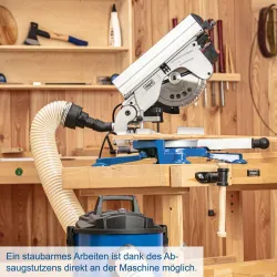 Tisch Kappsäge HM100T scheppach 4046664104650