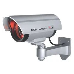 BASI Überwachungskamera Attrappe Dummy Kamera 4026434451153