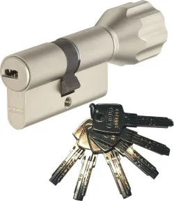 ABUS Profilzylinder ABUS EC550 ECK550 Knaufzylinder 0610098146322