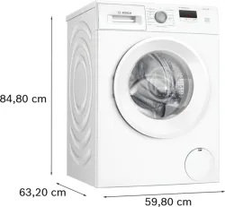 BOSCH Waschmaschine Serie 2 WGE0241H 20867 6235