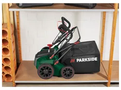 PARKSIDE® Elektro-Vertikutierer/Rasenlüfter »PELV 1800 C3« 4052916887165