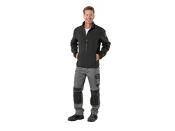 PARKSIDE® Herren Arbeitsjacke gefüttert Schwarz 4052916892343