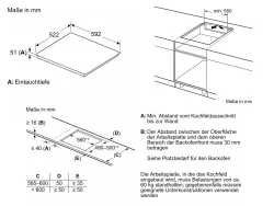 BOSCH Induktions-Kochfeld PVS63KHC1E 11156 2912
