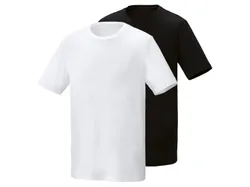 PARKSIDE® Herren T-Shirt Schwarz/weiß 4052916887370