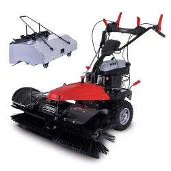 Benzin Kehrmaschine SC2200PE Scheppach 4046664286233