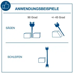 Dekupiersäge DECO SWITCH mit Fußpedal scheppach 4046664232803