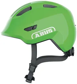 ABUS Kinder-Freizeithelm Smiley 3.0 shiny green 4003318672804