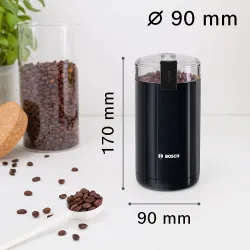BOSCH Kaffeemühle Hausgeräte TSM6A013B Schwarz 11035 2890