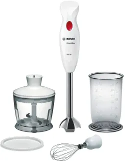 BOSCH Stabmixer CleverMixx MSM24500 Edelst. Mixfuß 4242002922003