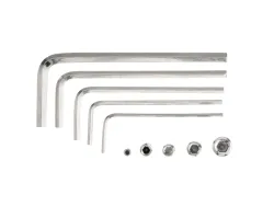 PARKSIDE® Flügelmutter-Sortiment / Madenschrauben-Sortiment / Splint-Sortiment / Nagel-Sortiment (Gewindestift-Set) 4052916580684