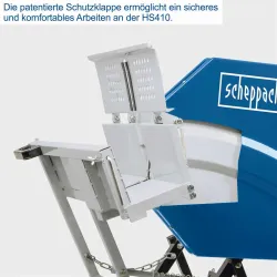 Wippsäge HS410 Scheppach 99 92