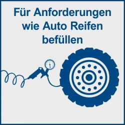 Kompressor HC24x Scheppach ölfrei inkl. Fahrvorrichtung 3238 764