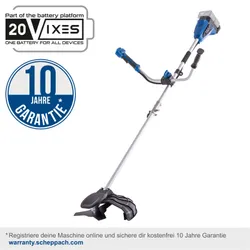 Akku Freischneider Rasentrimmer BC-BCH380/40 Scheppach 26431 8121