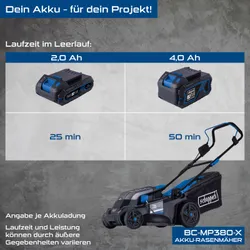 Akku-Rasenmäher BC-MP380-X Scheppach Brushless 36975 11232