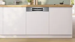 BOSCH teilintegrierbarer Geschirrspüler Serie 2 SMI2HVS06E 32467 9794