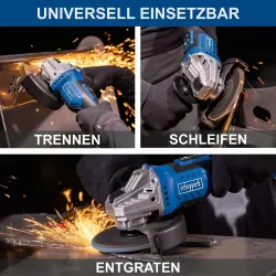 Akku-Winkelschleifer BC-AG125-X Scheppach Brushless 1932 472