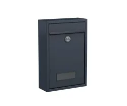 Briefkasten BK100M matt anthrazit 4026434170542