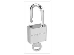 PARKSIDE® Kabel / Schlösser Vorhängeschloss 3er Set 23910 7380
