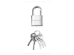 PARKSIDE® Kabel / Schlösser Vorhängeschloss 3er Set 4052916575369