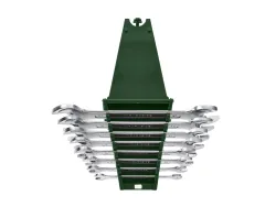 PARKSIDE® Ring- / Gabel-Ring- / Maulschlüsselsatz 8 teilig 22006 6653