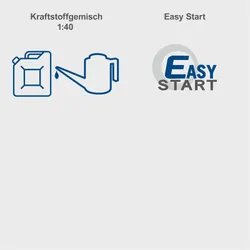 Benzin Trennschleifer PTS400 Scheppach 32093 9678