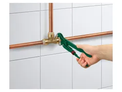 PARKSIDE® Sanitärzangen 3 Teilig Eckrohrzange 4335753078102