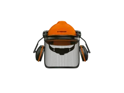 PARKSIDE® Forstschutzhelm orange/schwarz mit Gehörschutz 26529 8147