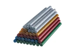 PARKSIDE Niedertemperatur-Klebestifte Farbig/Glitzer/Transparent/Schwarz 30937 9333
