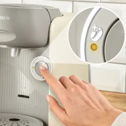 BOSCH Kapselmaschine One-Touch Bedienung 24249 7478